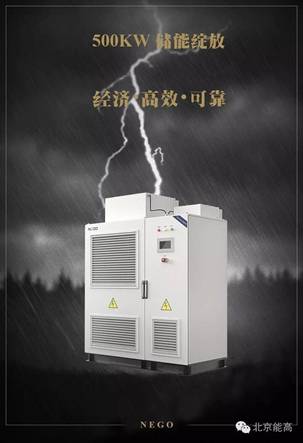 北京能高布局储能、微网 打造智能微电网能量调度管理系统(图2)