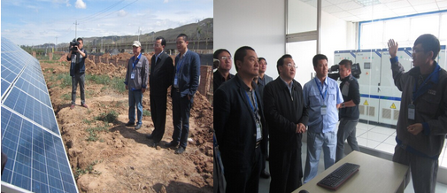 青海省副省长马顺清一行至能高调研指导工作(图3) 青海省副省长马顺清一行至能高调研指导工作(图3)