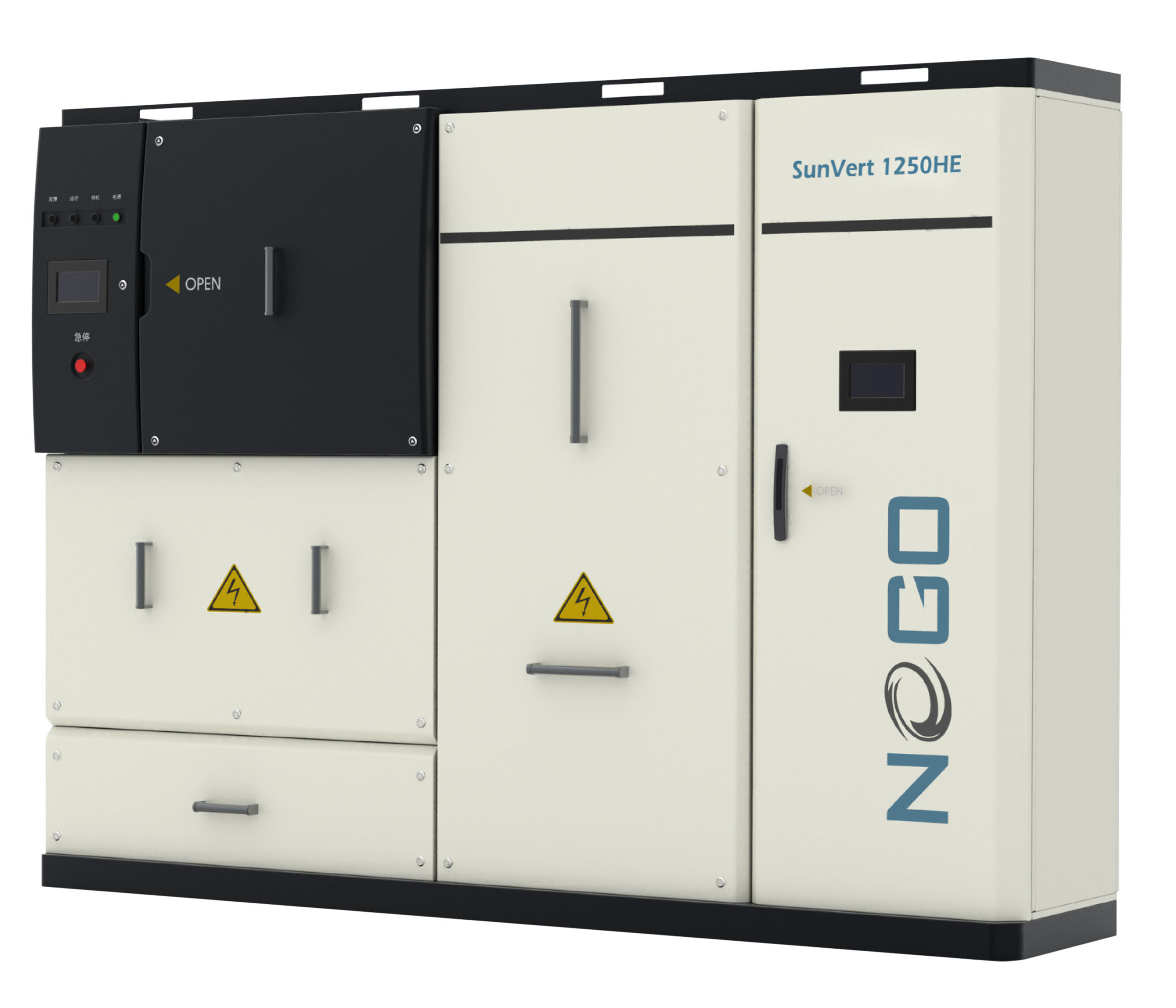 北京能高兆瓦级光伏并网变流器实现零电压穿越(图1) 北京能高兆瓦级光伏并网变流器实现零电压穿越(图1)