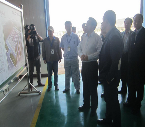 青海省副省长马顺清一行至能高调研指导工作(图1) 青海省副省长马顺清一行至能高调研指导工作(图1)