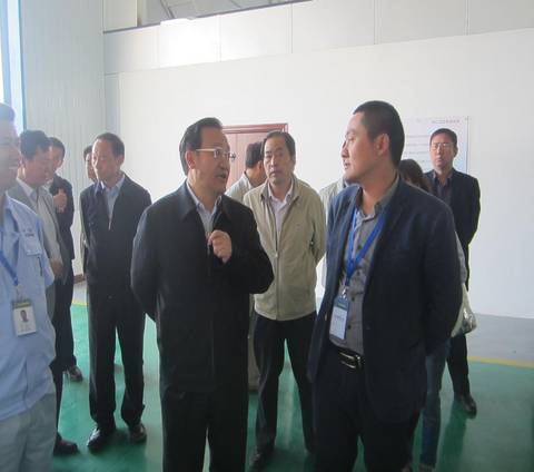 青海省副省长马顺清一行至能高调研指导工作(图2) 青海省副省长马顺清一行至能高调研指导工作(图2)