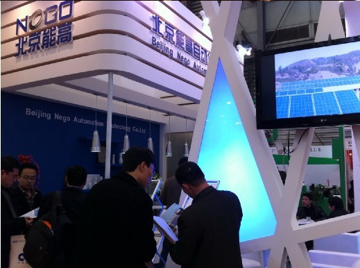 北京能高亮相2011SNEC(图1)