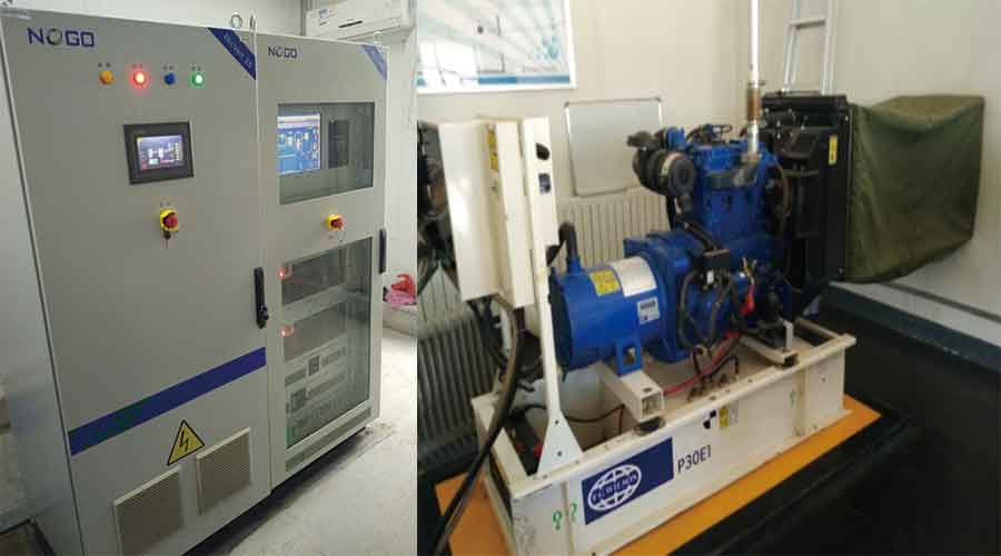 新疆空管局使用光、储、柴多能互补微电网系统：提供导航站全天不间断供电(图2)