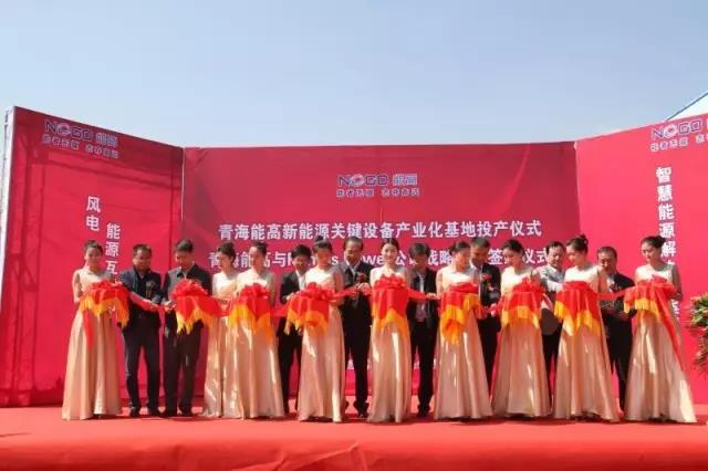 青海能高新能源关键设备产业化基地投产仪式启动(图6)